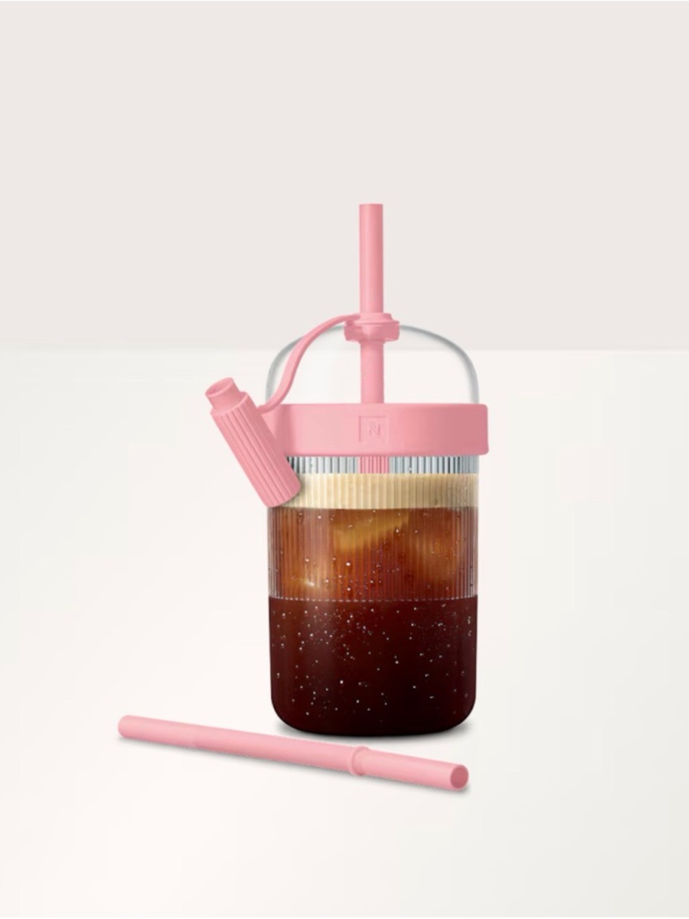 Nespresso tumbler bubble pink - limited edition